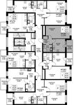 Планировка 1-комнатной квартиры, 35,77 м2