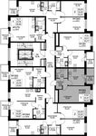 Планировка 1-комнатной квартиры, 37,73 м2