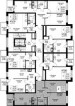 Планировка 2-комнатной квартиры, 55,25 м2