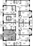 Планировка 1-комнатной квартиры, 34,9 м2