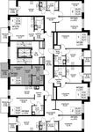 Планировка квартиры студии, 24,6 м2