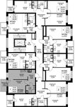 Планировка 1-комнатной квартиры, 34,87 м2