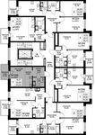 Планировка квартиры студии, 24,19 м2