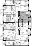 Планировка 1-комнатной квартиры, 35,77 м2
