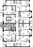 Планировка квартиры студии, 24,19 м2