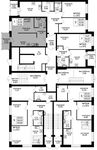 Планировка 1-комнатной квартиры, 34,1 м2