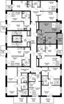 Планировка 1-комнатной квартиры, 35,88 м2