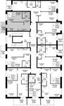 Планировка 1-комнатной квартиры, 33,33 м2