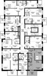 Планировка 2-комнатной квартиры, 41,88 м2