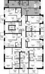 Планировка 2-комнатной квартиры, 54,98 м2