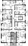 Планировка квартиры студии, 21,96 м2
