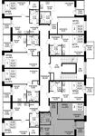 Планировка 2-комнатной квартиры, 41,27 м2
