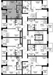 Планировка 1-комнатной квартиры, 34,08 м2