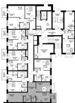 Планировка 2-комнатной квартиры, 52,57 м2