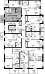Планировка 1-комнатной квартиры, 33,33 м2