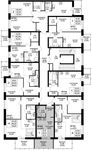 Планировка квартиры студии, 22,11 м2