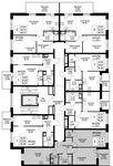Планировка 2-комнатной квартиры, 55,72 м2