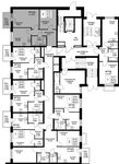 Планировка 2-комнатной квартиры, 52,31 м2
