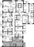 Планировка 2-комнатной квартиры, 52,29 м2