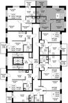 Планировка 2-комнатной квартиры, 41,66 м2