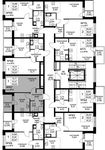Планировка 1-комнатной квартиры, 34,61 м2
