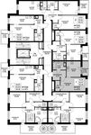 Планировка 1-комнатной квартиры, 36,46 м2