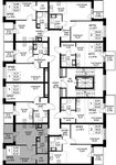 Планировка 1-комнатной квартиры, 34,03 м2