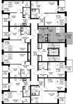 Планировка квартиры студии, 24,2 м2