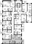 Планировка 2-комнатной квартиры, 52,29 м2