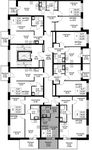 Планировка квартиры студии, 22,11 м2
