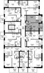 Планировка 1-комнатной квартиры, 34,89 м2