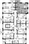 Планировка 2-комнатной квартиры, 41,8 м2