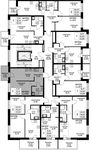 Планировка 1-комнатной квартиры, 33,33 м2
