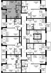 Планировка 1-комнатной квартиры, 33,97 м2