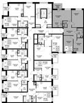 Планировка 4-комнатной квартиры, 79,33 м2
