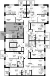 Планировка 1-комнатной квартиры, 33,33 м2