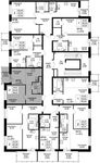 Планировка 2-комнатной квартиры, 37,6 м2