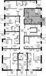 Планировка 1-комнатной квартиры, 37,18 м2