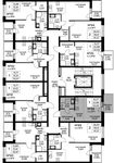 Планировка квартиры студии, 24,06 м2
