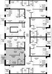 Планировка 1-комнатной квартиры, 34,87 м2