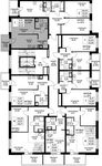 Планировка 1-комнатной квартиры, 33,33 м2