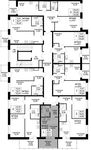 Планировка квартиры студии, 21,96 м2