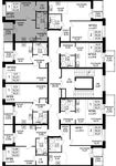 Планировка 1-комнатной квартиры, 34,08 м2