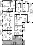 Планировка 2-комнатной квартиры, 52,29 м2