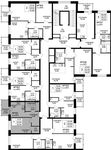 Планировка 1-комнатной квартиры, 32,5 м2