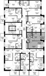 Планировка 1-комнатной квартиры, 34,89 м2