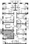 Планировка 1-комнатной квартиры, 33,33 м2