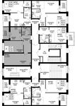 Планировка 2-комнатной квартиры, 49,65 м2