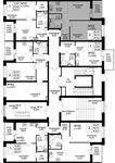 Планировка 2-комнатной квартиры, 41,84 м2