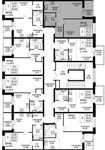 Планировка 2-комнатной квартиры, 41,27 м2
